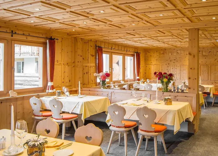 ホテル Alpenhof ダヴォス・プラッツ