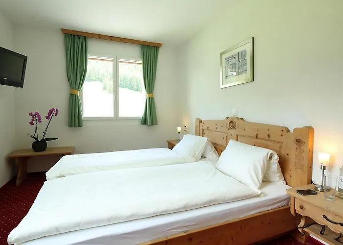 ホテル Alpenhof ダヴォス・プラッツ